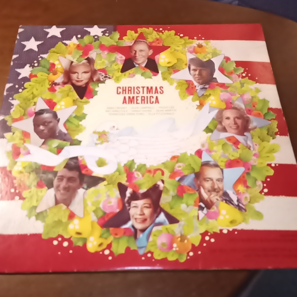 Christmas America Album Vinyl LP Various Artists 1973 Capitol SL-6884 Bi…